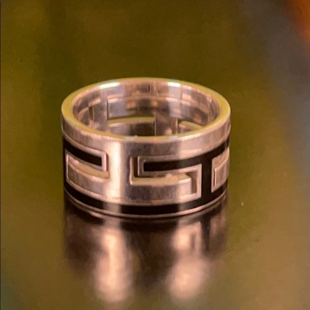 Wow Poshmark - Authentic Herms Sterling Silver Ri… - image 7